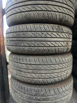 Predám originál ALU disky Ford 16” s novými pneumatikami - 5