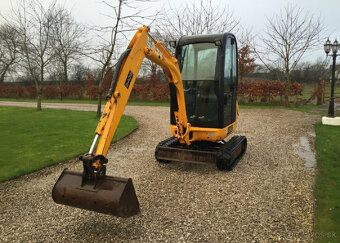 Ponukam minibager JCB 8018(príves v cene)20HP-1350mth - 5