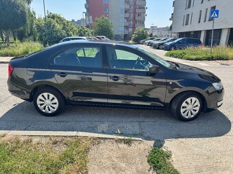 Škoda Rapid 1.6TDI, Sedan, 2011, 77KW - 5