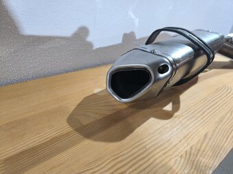 Predám výfuk aj s potrubím na Honda CB500X - 5