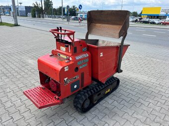 Samonakladací minidumper Hinowa HS1100 pásový fúrik - 5
