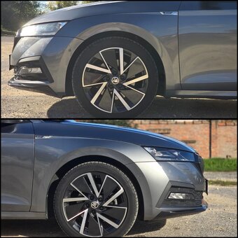 Škoda Octavia IV SPORTLINE 2.0TDI 110kW DSG/DCC/CANTON/HUD - 5