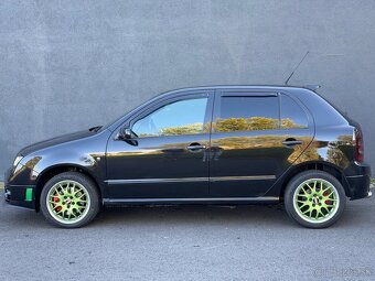 Škoda Fabia RS 1.9TDI 131ps PO SERVISE - 5