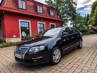 Volkswagen passat b6 2.0tdi sedan NOVÁ STK - 5