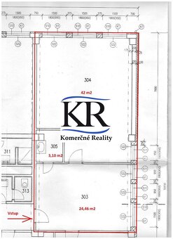 67,5 m2 Administratívne priestory na PRENÁJOM, Trenčín - cen - 5