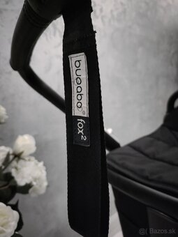 TOP TERÉNNA TROJKOMBINÁCIA BUGABOO FOX2 ALL BLACK - 5