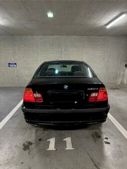 BMW 320d E46 sedan - 5