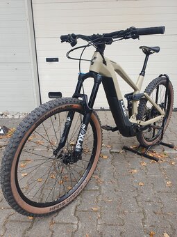 Cube stereo SL 140 29" velkost L "Cappuccino" karbon - 5