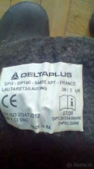 Zimné topánky DELTAPLUS - 5