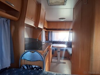 Knaus Eifelland 460 + stan + MOVER - 5