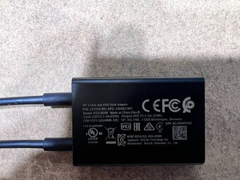 Predám redukciu HP 4.5mm and USB Dock Adapter. - 5