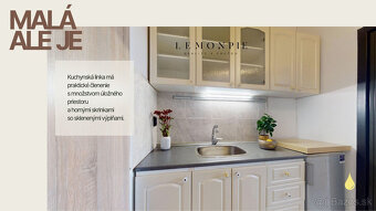 NA PREDAJ GARZÓNKA S VEĽKOU LODŽIOU NA OSUSKÉHO V PETRŽALKE - 5