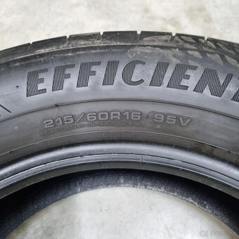 Letné pneumatiky 215/60 R16 GOODYEAR - 5