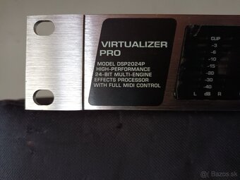Virtualizer efekt processor pro dsp 2024e - 5