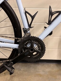 Cestný bicykel EDR AF Microshift Sword 2x10r svetlomodrý - 5