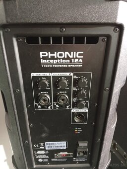 Aktívna aparatúra 2x1100W - 5