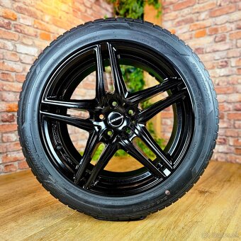 Alu R18 5x112 Audi, BMW, Mercedes + letné 245/45R18 - 5
