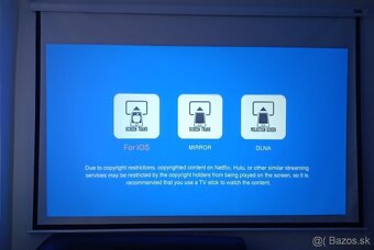 Wifi LED projektor s 4K UHD - 5