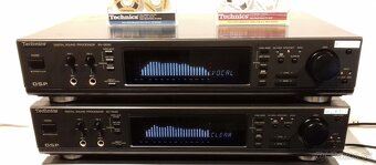 DSP digitalny equalizer TECHNICS SH-GE90, JAPAN, AE22, AE69 - 5