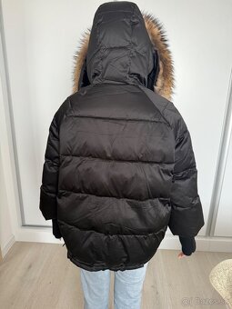 Nadherna bunda s pravou kozusinkou - 5