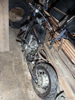 Honda Shadow 600 - 5