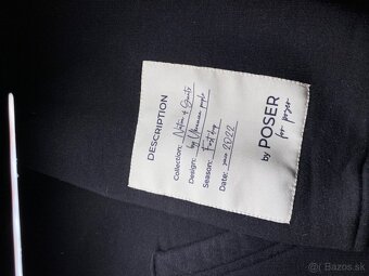 Čierna oversize mikina Poser (M–L, unisex) - 5