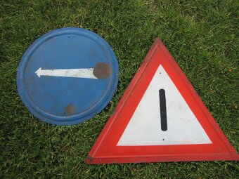 Staré smaltované tabule - 5