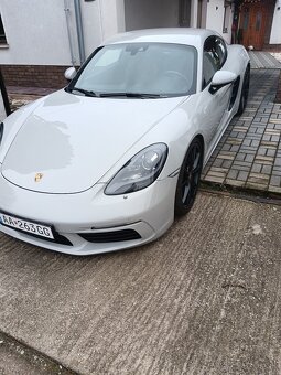 Porsche cayman 718 - 5