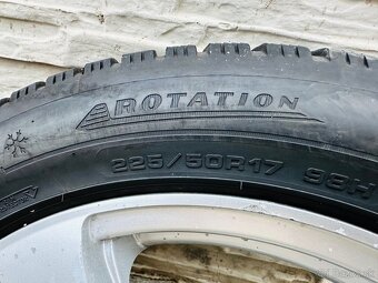 Zimná sada 5x112 225 50 r17 - 5