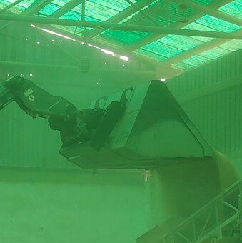 Adapter. medzikus manitou teleskop pre naradie JCB manip... - 5