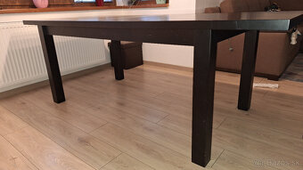 Jedálenský stol rozkladací - 5