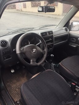 Predám Suzuki Jimny 15 D - 5