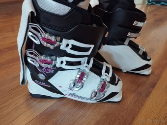 Predám lyže Rossignol Famous 4 + lyžiarky Nordica - 5