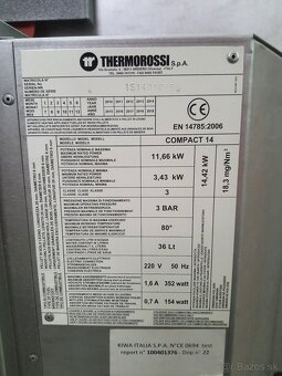Pec Kotol na pelety Thermorossi - 5