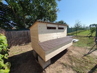 Kurín pre sliepky - 5