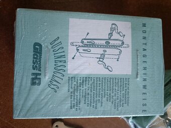 Mosadzná kľučka dverné kovanie - 5