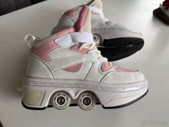 Kolieskové tenisky -korčule - 5