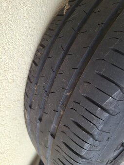Predam plechive disky + pneumatiky 195/65 r15 - 5