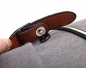 Priestranný retro batoh - 5