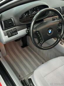 Predám BMW E46 318iA, 143 PS, 25.000km - 5
