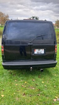 Predam jedinecny Chevrolet Astro 4x4 - 5