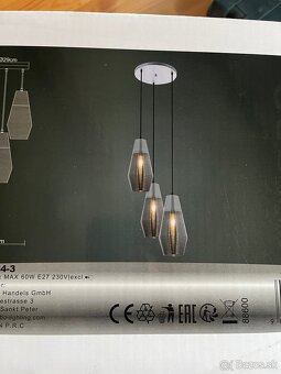 Luster Globo Novy nerozbaleny - 5