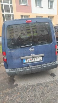 Opel combo 1.4 2009 - 5