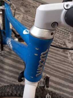 Predám bicykel WOOM 3 modrý - 5