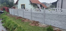Betónové ploty-montáž,oprava,servis - 5