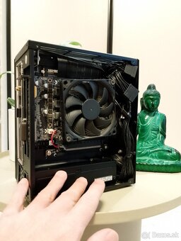Predám PC AMD Ryzen 9 64GB RAM 1TB HDD 4GB NVIDIA GeForce - 5