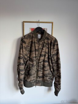 Maskáčová bunda - bomber - 5