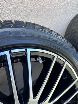 #17 Sada kolies originál Mercedes r18 - 5