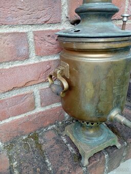 Predám starí samovar cárske rusko - 5