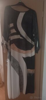 Predam nove stylove saty,vel 48-50 - 5